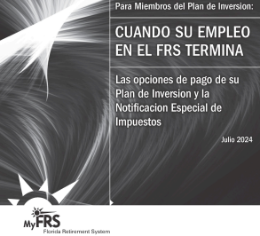 FRS Investment Plan (Spanish) Image